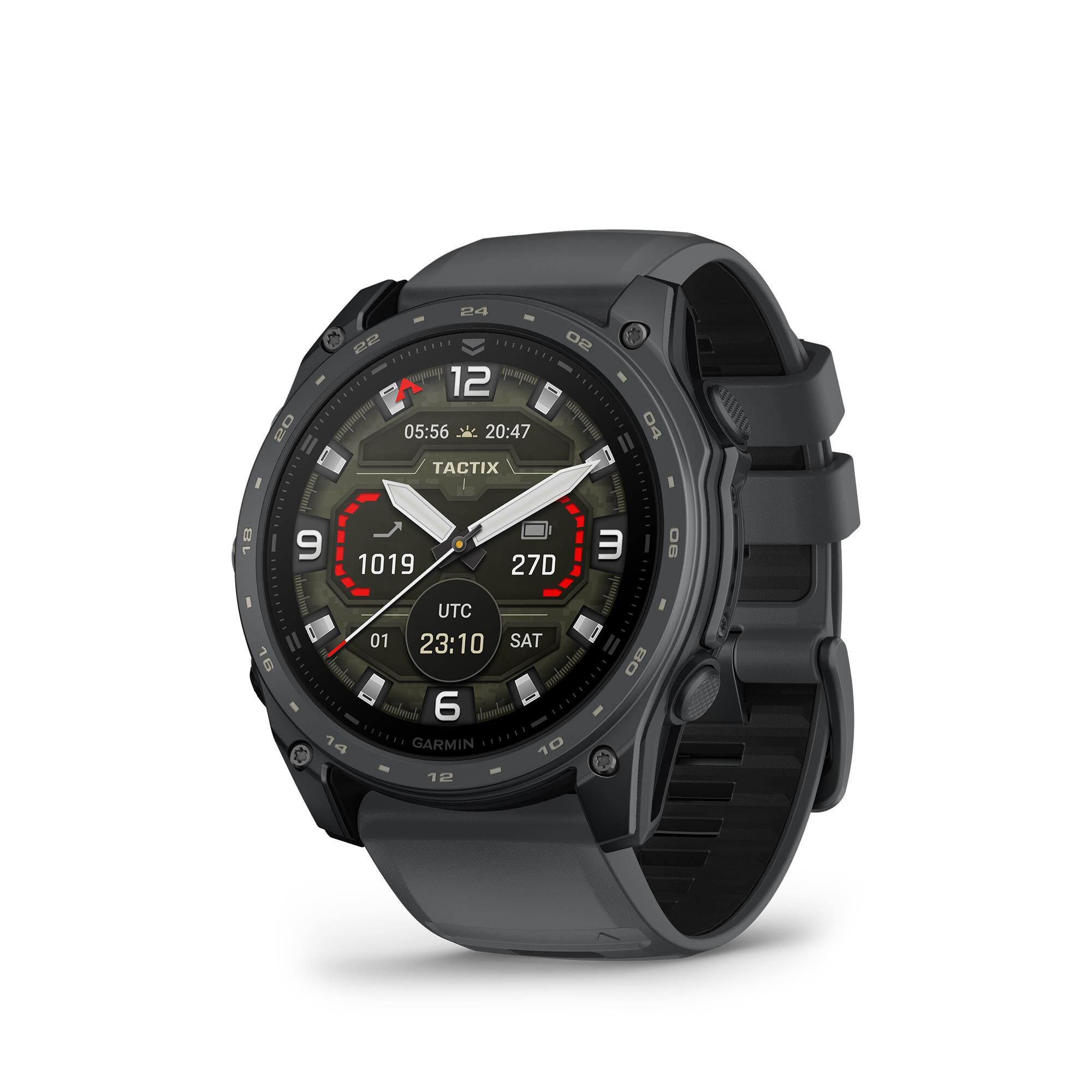 Garmin tactix 8 AMOLED Smartwatch 51 mm in Slate Gray Cerakote Coating