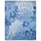 Safavieh Adirondack ADR114F-10 10" x 14" Light Blue/Dark Blue Area Rug, , large