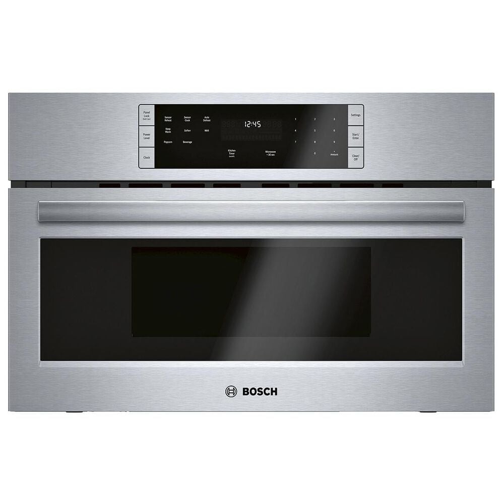 Bosch 30" Built-In Microwave Oven in Stainless Steel, , large
