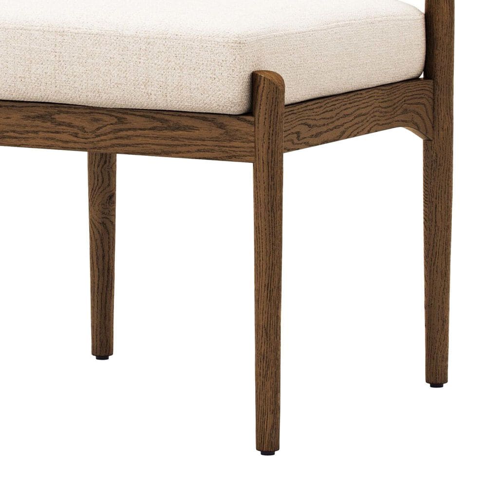 Four Hands Jazelle Side Chair in Tan Ash, , large