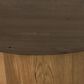 Four Hands Eaton Drum Coffee Table in Amber Oak, , large