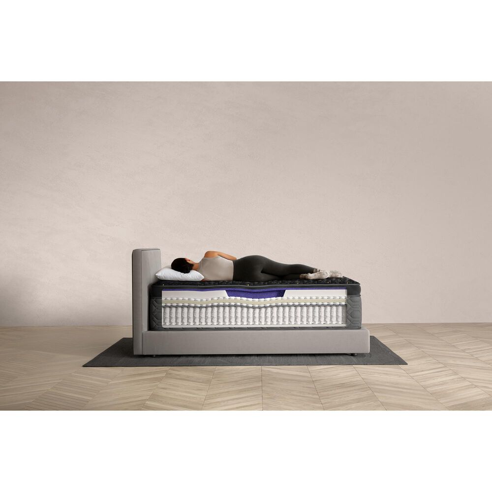 Beautyrest Black Hybrid Series 4 Plush Apex Top Queen Mattress, , large