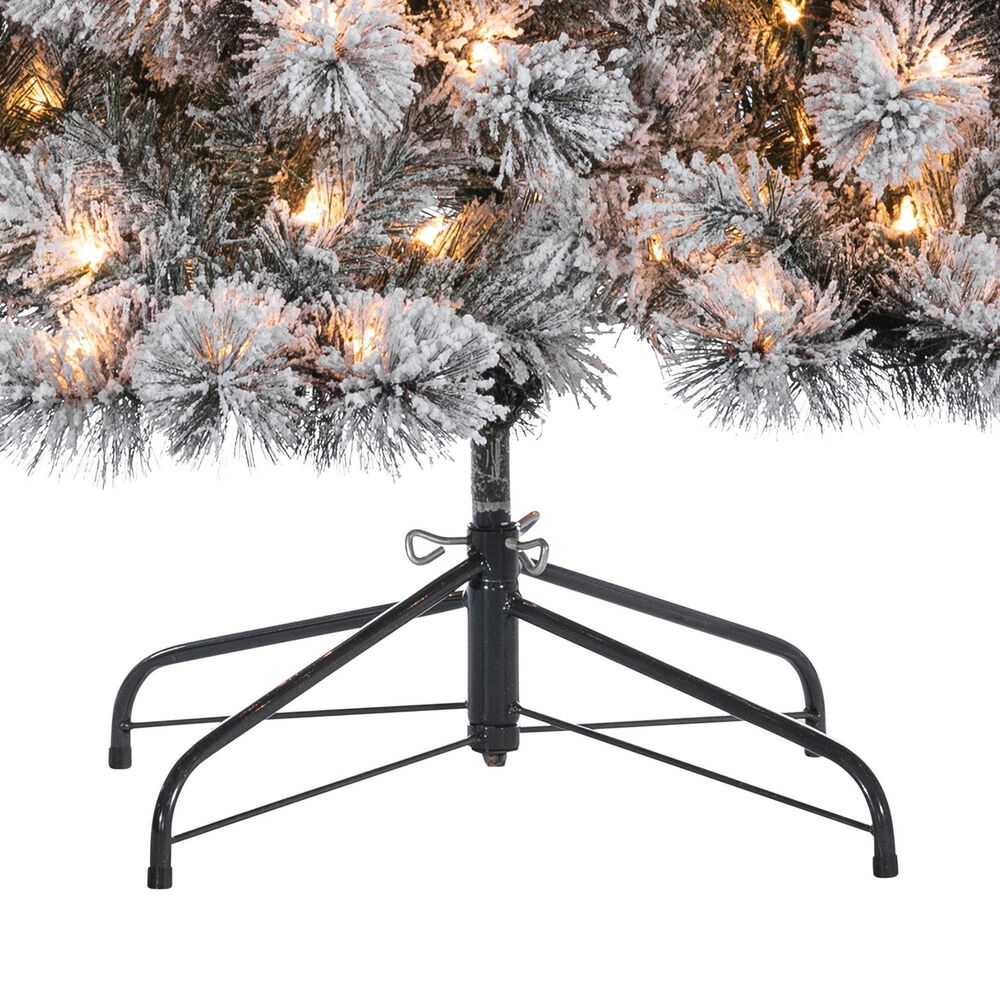 The Gerson Company 6.5&#39; Pre-Lit Boise Pine Christmas Tree in Green, , large