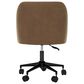 Ashley Austanny Home Office Desk Chair in Warm Brown, , large