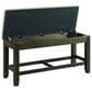 Mayberry Hill Colorado 6-Piece Counter Dining Set in Brown, , large