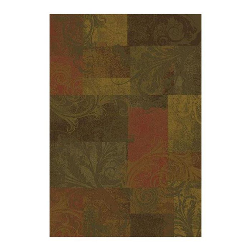 Oriental Weavers Hudson 36G 1"10" x 3"3" Brown Scatter Rug, , large