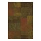 Oriental Weavers Hudson 36G 1"10" x 3"3" Brown Scatter Rug, , large