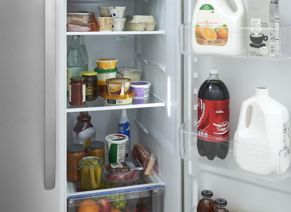 Frigidaire Frigidaire 26 Cu. Ft. 36" Standard-Depth Side-by-Side Refrigerator, , large