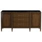 Vantage Eave Credenza in Hazelnut and Black, , large