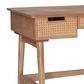 Linon Home Decor Ryker Writing Desk in Natural, , large