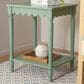 Safavieh Haven End Table in Sage Green, , large