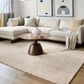 Surya Masterpiece MPC-2303 Medium Gray and Light Gray 6"7" x 9"6" Area Rug, , large