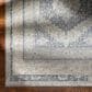 Surya Avant Garde "10" x 10"3" Gray, Beige and Denim Area Rug, , large