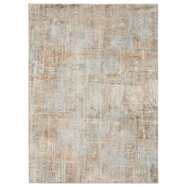 Karastan Solitude Bellisima 7"10" x 10"3" Beige Cream Area Rug, , large