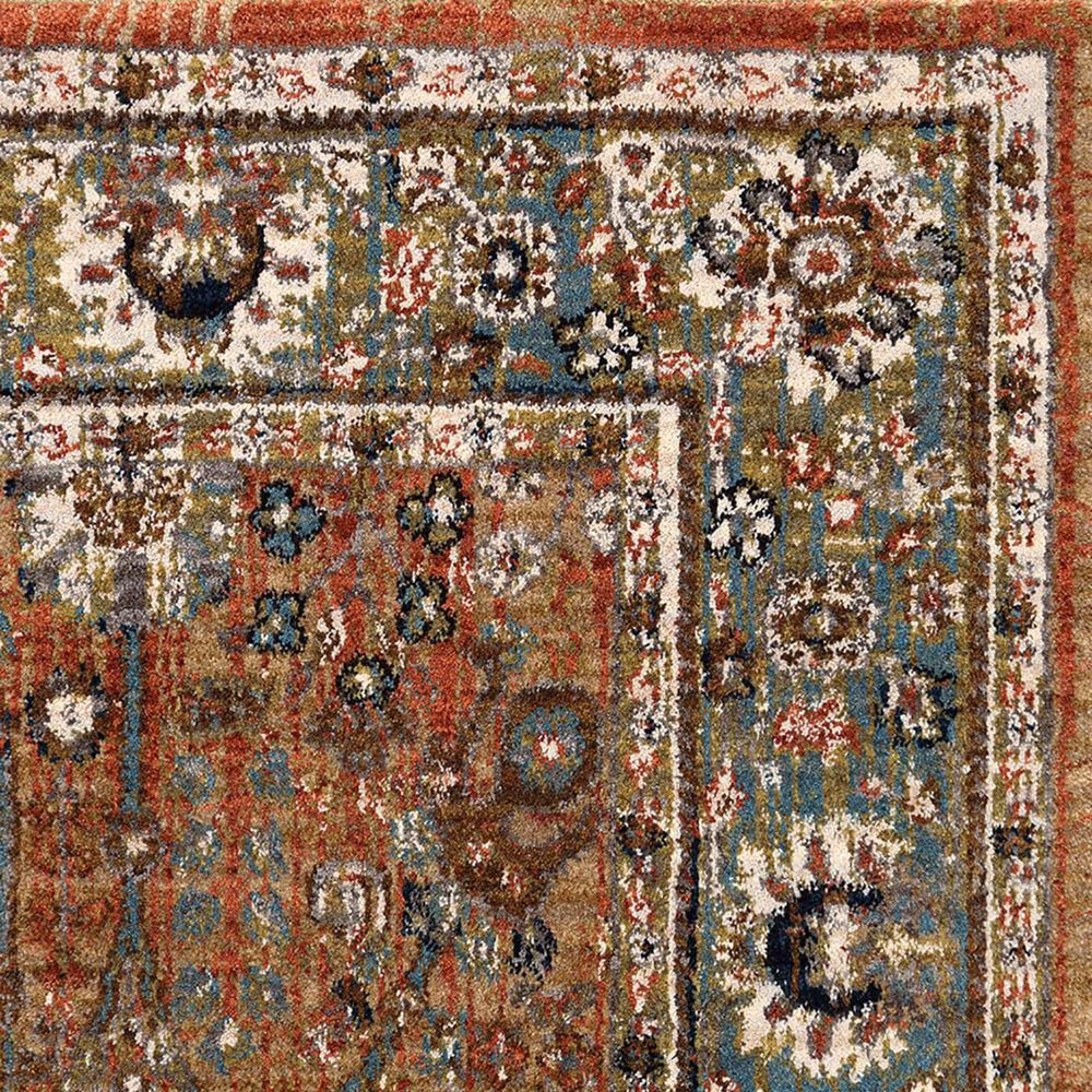 Karastan Spice Market Myanmar 90668-80153 12&#39; x 15&#39; Tobacco Area Rug, , large