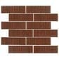 Emser Ornami Seni 2" x 6" on 11" x 12" Ceramic Mosaic Sheet, , large