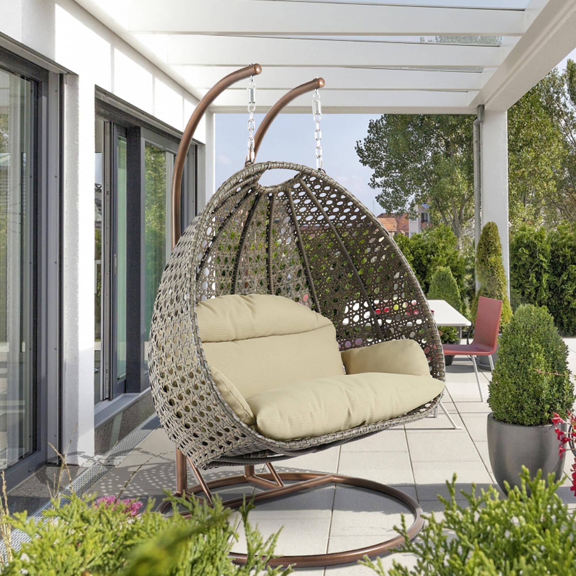 Porch egg swing shop