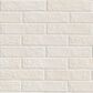MS International Mattonella Neve 2.5" x 10" Porcelain Tile, , large