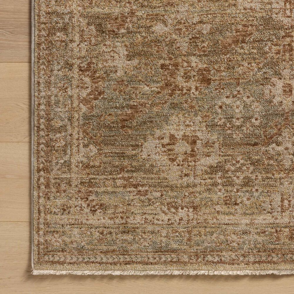 Magnolia Home Junie 2&#39;7&quot; x 8&#39; Spice and Multicolor Runner, , large