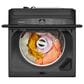 Whirlpool 5.3 Cu. Ft. Top Load Washer with Impeller in Volcano Black, , large