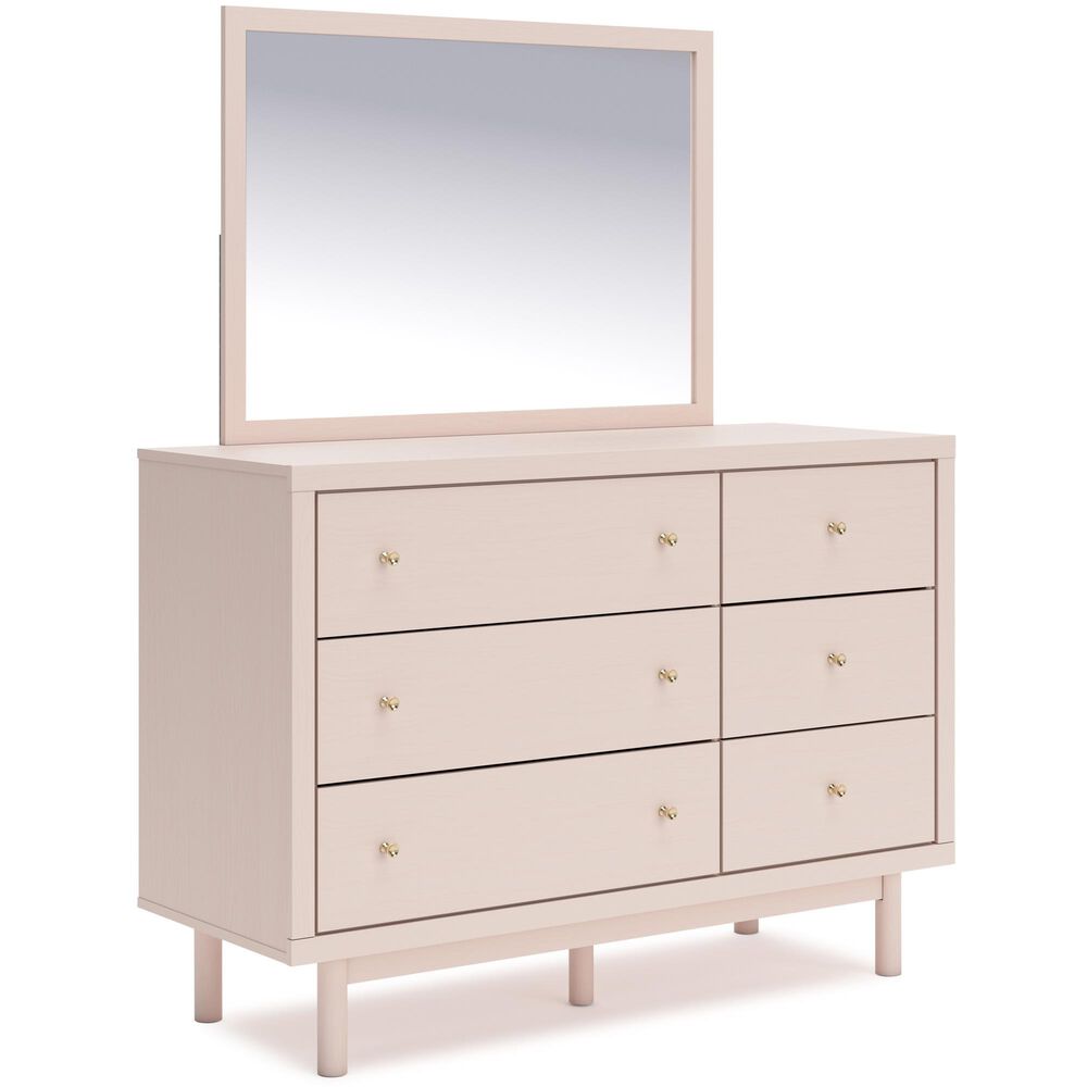 Ashley Wistenpine Dresser and Mirror, , large