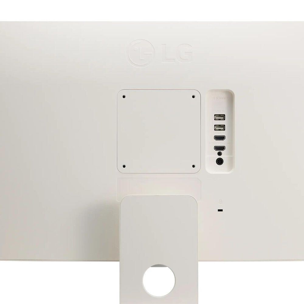 LG 27" FHD IPS Smart Monitor with WebOS in White, , large