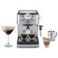 DeLonghi Linea Classic 57 Oz Espresso Machine in Metal, , large