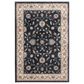 Central Oriental Minerva Maneli Vintage Blue 5"3" x 7"7" Area Rug, , large