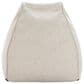 Zuo Modern Kalm Patio Chaise Lounge Chair in Beige, , large