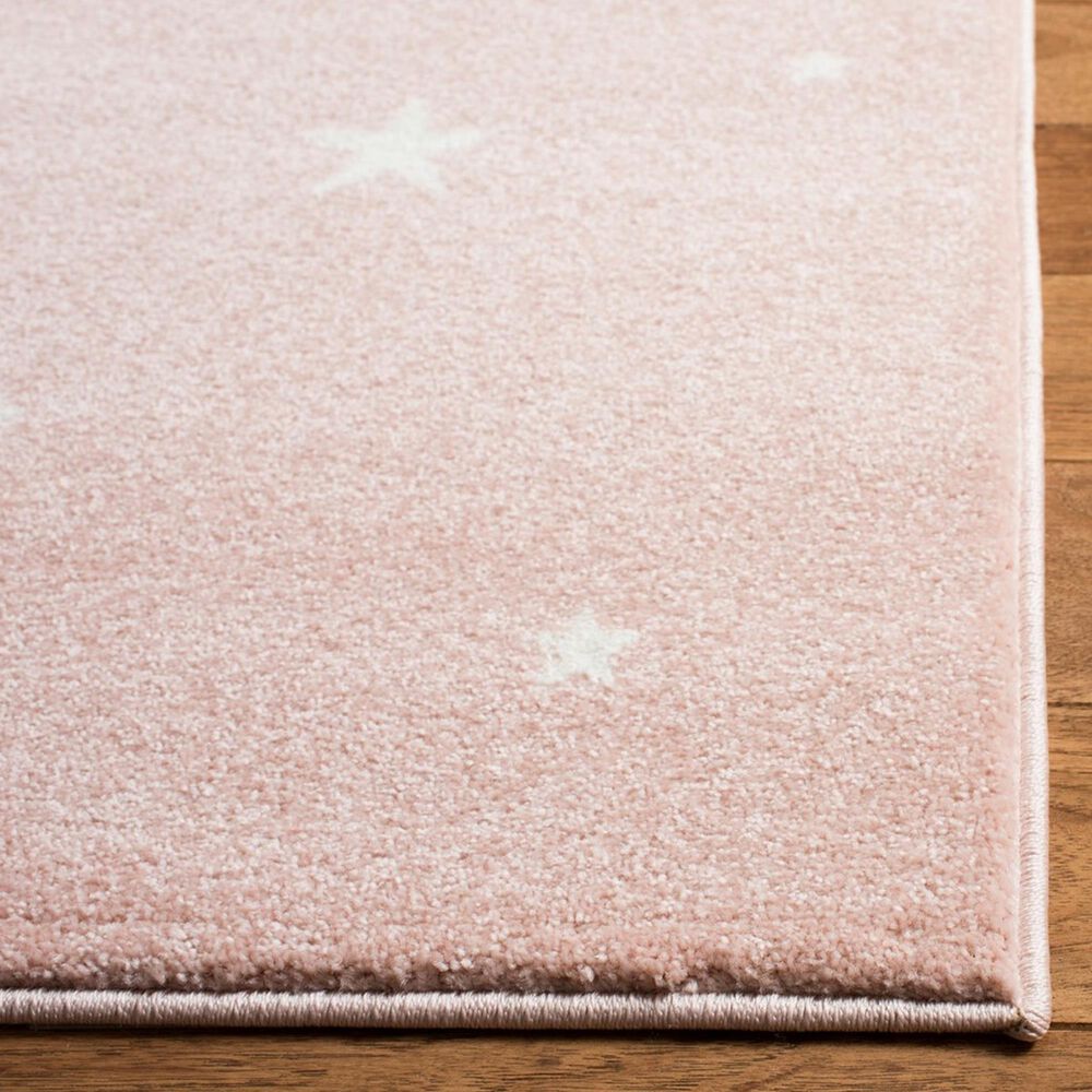Safavieh Carousel  2&#39;3&quot; x 10&#39; Pink and Ivory Kids Runner, , large