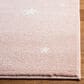 Safavieh Carousel 2"3" x 10" Pink and Ivory Kids Runner, , large