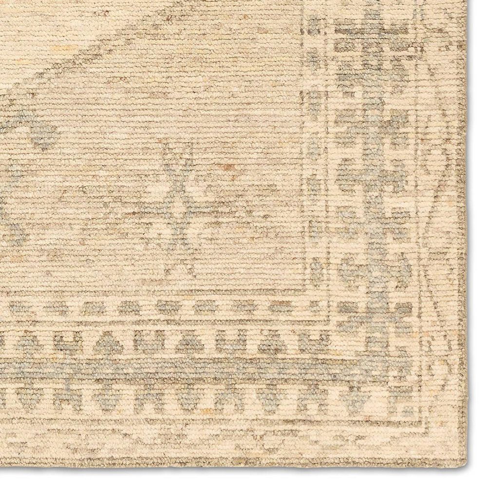 Jaipur Sarmak Hakan Blue and Antique White 8' x 10' Area Rug, , large