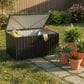 HOMLUX Outdoor Medium Storage Box in Black, , large