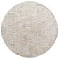 Surya Masterpiece MPC-2321 Medium Gray and Light Gray 5"3" Round Area Rug, , large