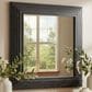 Zuo Modern Kare Wall Mirror in Black, , large