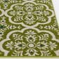 Central Oriental Terrace Tropic Contoy 5" x 7"3" Leaf and Snow Area Rug, , large