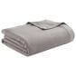 Hampton Park Egyptian Cotton King Blanket in Grey, , large