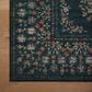 Rifle Paper Co. x Loloi Laurel Eleanor 2"8" x 10" Navy Runner, , large