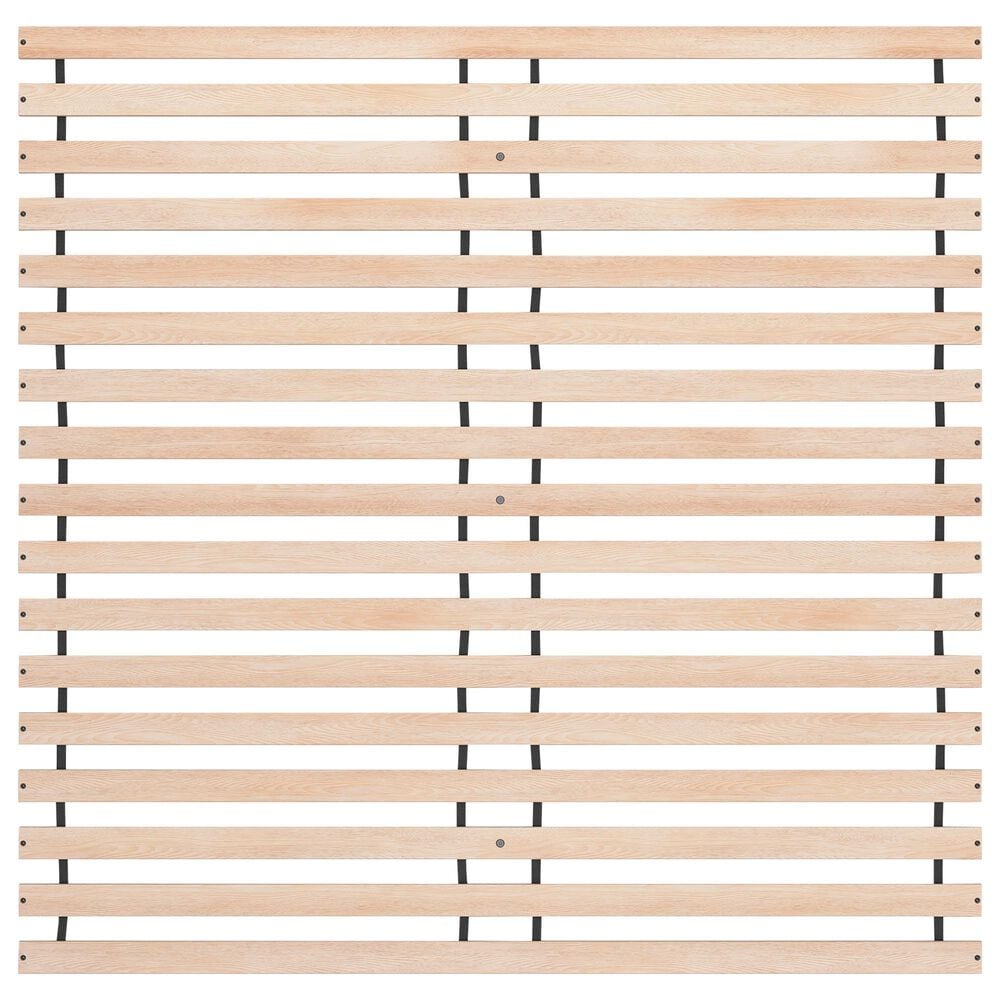 Ashley Altyra King Panel Bed  in White, , large