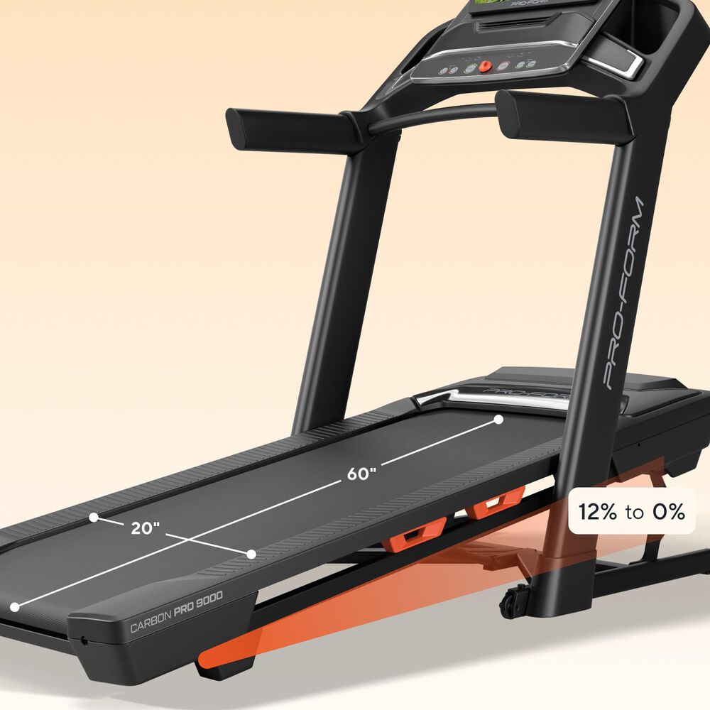 ProForm Carbon Pro 9000 Folding Treadmill with iFIT, , large