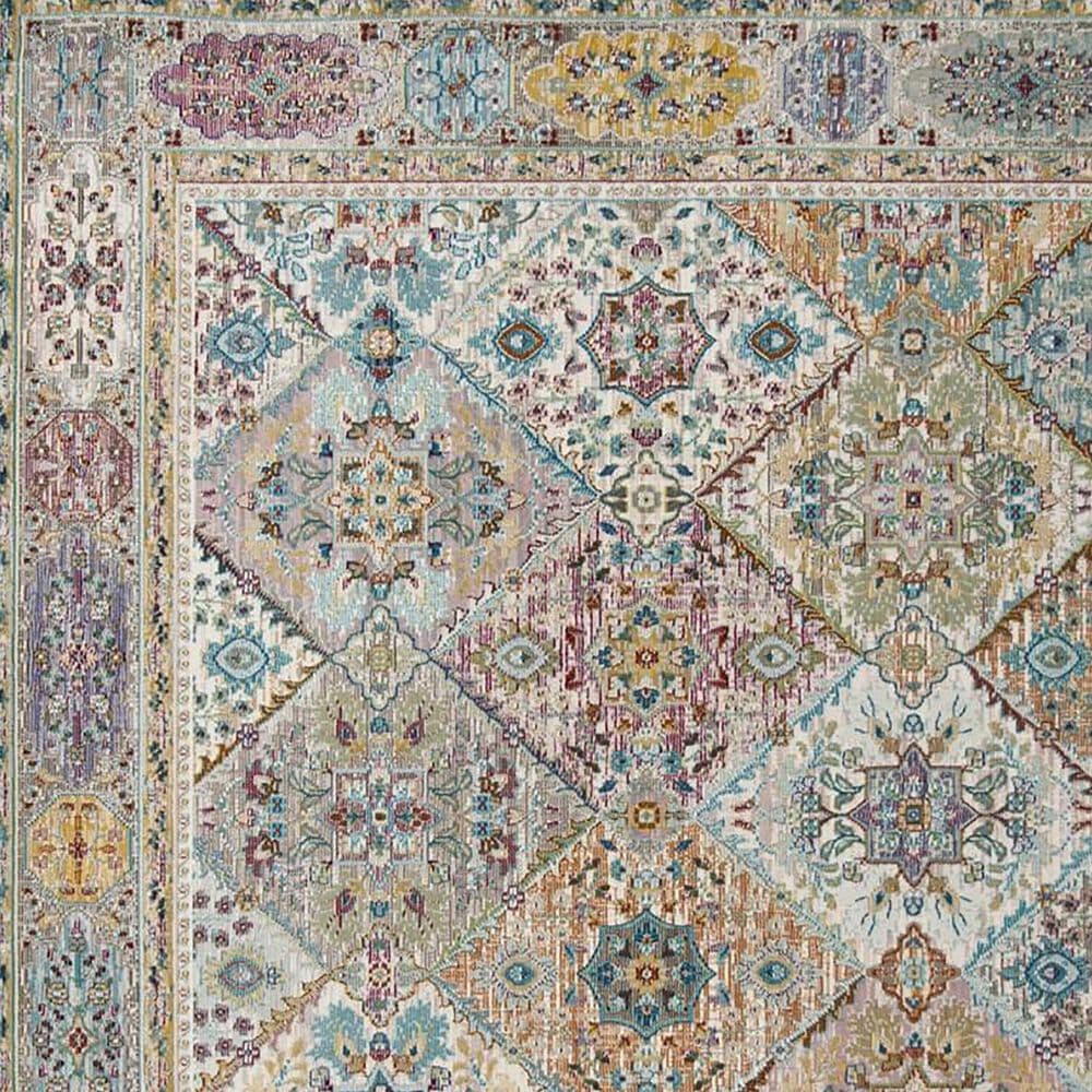 Safavieh Aria ARA127C 8&#39; x 10&#39; Cream and Multicolor Area Rug, , large
