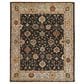 Feizy Carrington 5"6" x 8"6" Charcoal and Light Blue Area Rug, , large