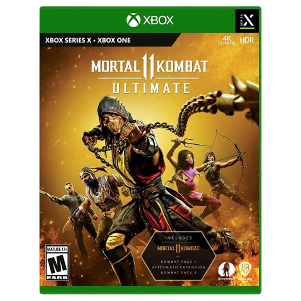 Mortal Kombat 11 - Ultimate Edition - Xbox One /Xbox Series X, , large