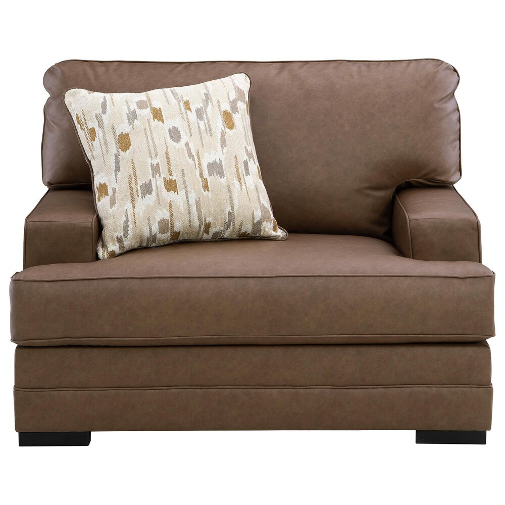 Ashley VillaCourt Chair and a Half in Caramel, , large