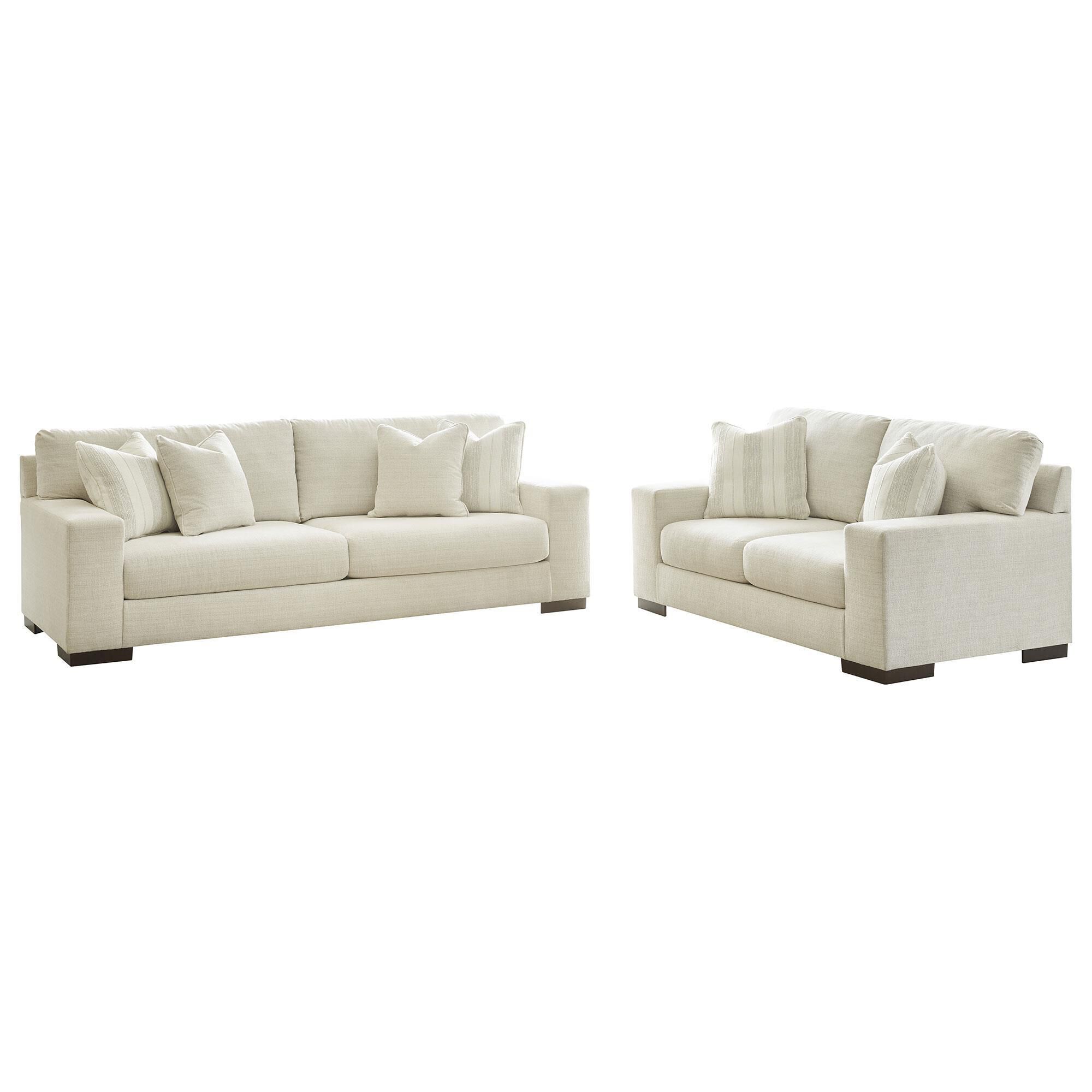 Signature Design by Ashley Maggie 2 Piece Stationary Living Room