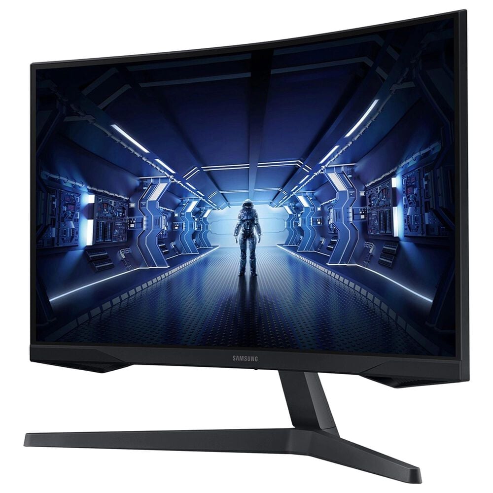 Samsung 34&quot; Odyssey G5 Gaming Monitor with 1000R Curved Screen in Black, , large