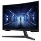 Samsung 34" Odyssey G5 Gaming Monitor with 1000R Curved Screen in Black, , large