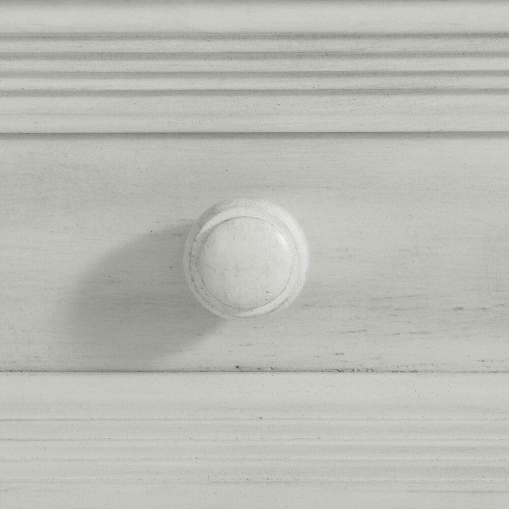 Oxford Baby Weston 4 Drawer 4 Shelf 1 Door Chifferobe in Vintage White, , large