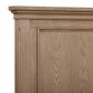 Riva Ridge Oxford King Panel Storage Bed with Two Nightstands in Tan with USB Ports, , large