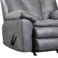Southern Motion Bennett Manual Rocker Recliner in Amos Gunmetal, , large